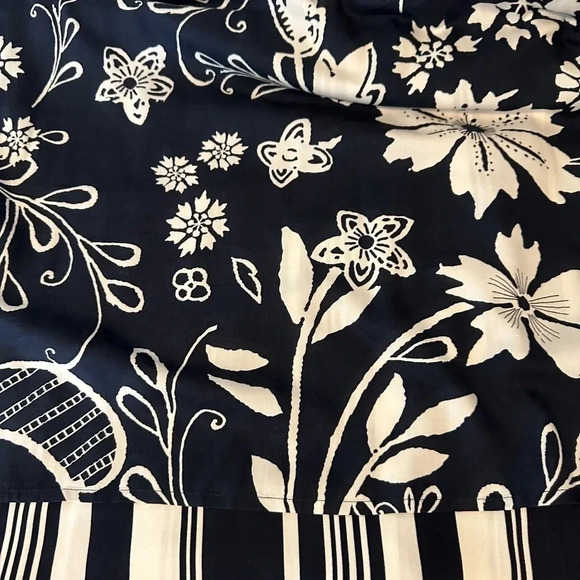 Vintage 90’s Paradiso Long Tank Dress Side Slits Peek A Boo Lining 
Size Small - Picture 7 of 7